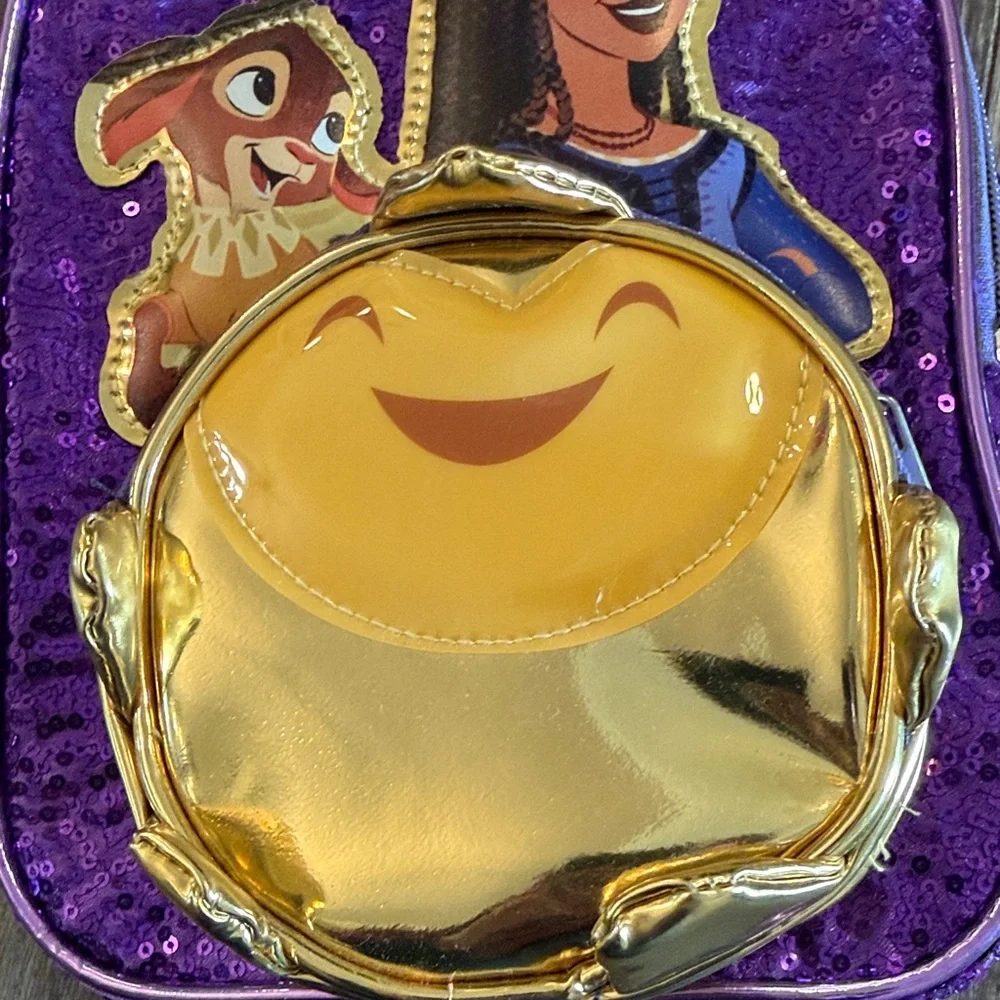 Disney Wish Kids Backpack purse
